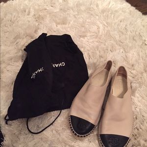 Chanel espadrilles